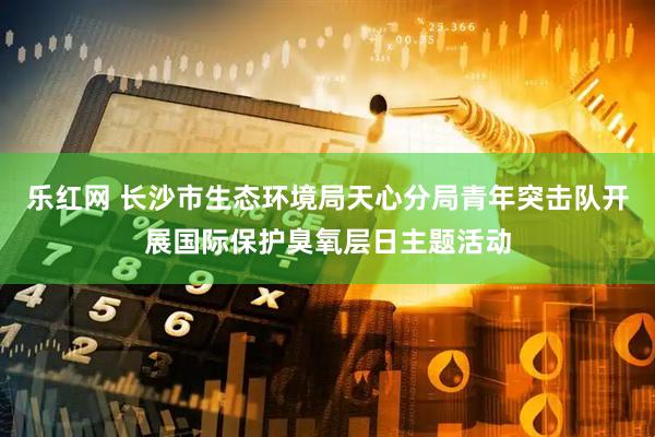 乐红网 长沙市生态环境局天心分局青年突击队开展国际保护臭氧层日主题活动