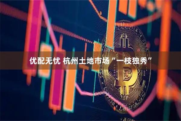 优配无忧 杭州土地市场“一枝独秀”