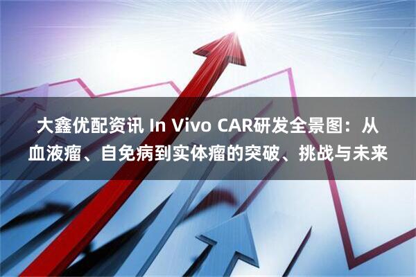 大鑫优配资讯 In Vivo CAR研发全景图：从血液瘤、自免病到实体瘤的突破、挑战与未来