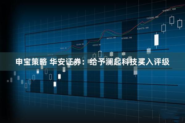 申宝策略 华安证券:给予澜起科技买入评级