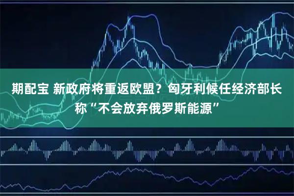 期配宝 新政府将重返欧盟？匈牙利候任经济部长称“不会放弃俄罗斯能源”